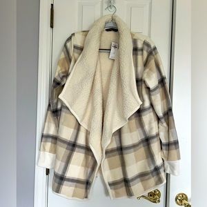 Ivory Blazer/Overcoat